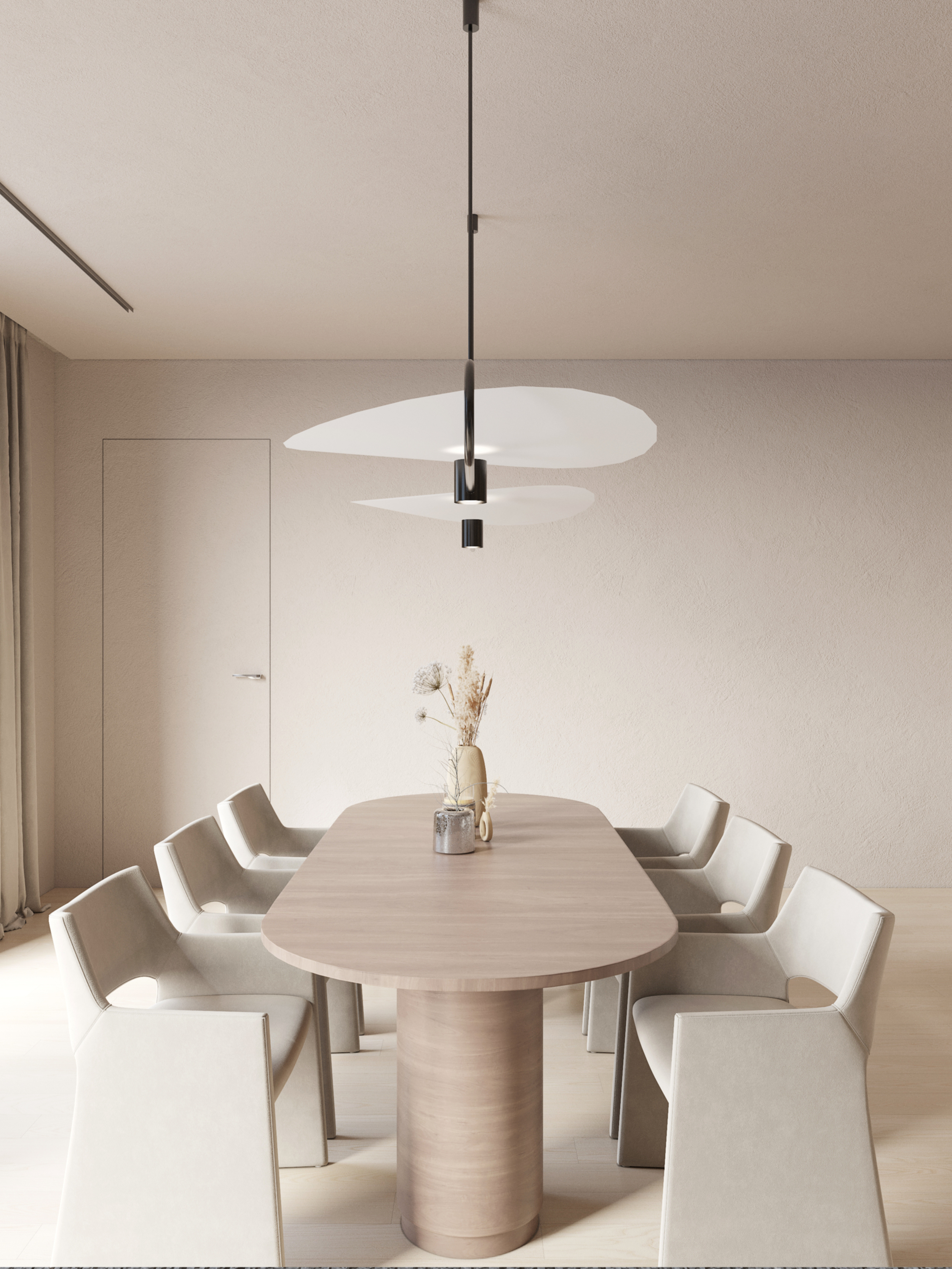 Living room + Kitchen